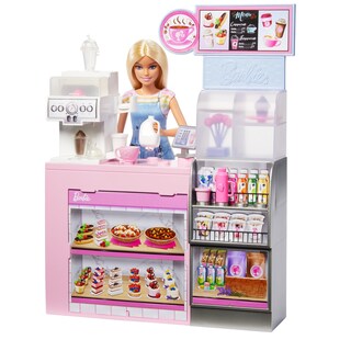 Foto 4 | Foto 4 | Set De Juego Barbie You Can Barista W/ Cafe +3 Años Hxn94 - Venta Internacional.