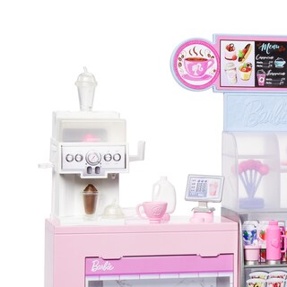 Foto 5 | Foto 5 | Set De Juego Barbie You Can Barista W/ Cafe +3 Años Hxn94 - Venta Internacional.