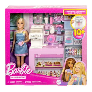 Foto 6 | Foto 6 | Set De Juego Barbie You Can Barista W/ Cafe +3 Años Hxn94 - Venta Internacional.