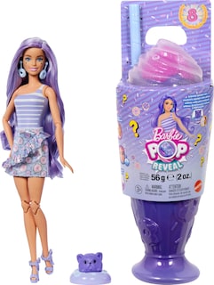Foto 1 | Foto 1 | Muñeca De Moda Barbie Pop Reveal Treat Series Con 8 Sorpresas - Venta Internacional.