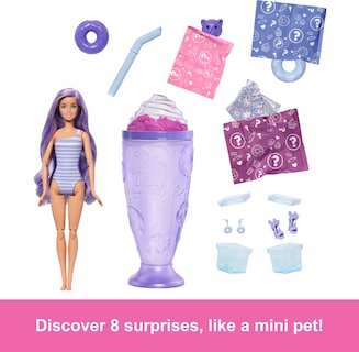 Foto 2 | Foto 2 | Muñeca De Moda Barbie Pop Reveal Treat Series Con 8 Sorpresas - Venta Internacional.