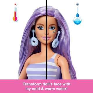 Foto 3 | Foto 3 | Muñeca De Moda Barbie Pop Reveal Treat Series Con 8 Sorpresas - Venta Internacional.