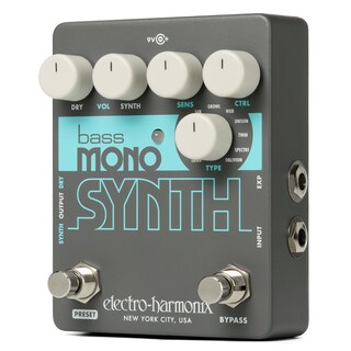 Foto 4 | Foto 4 | Sintetizador De Bajo Pedal Electro-harmonix Bass Mono Synth - Venta Internacional.