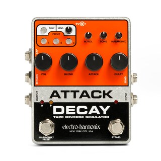 Foto 1 | Foto 1 | Simulador De Marcha Atrás Pedal Electro-harmonix Attack Decay Tape - Venta Internacional.
