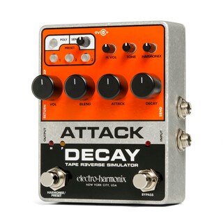 Foto 3 | Foto 3 | Simulador De Marcha Atrás Pedal Electro-harmonix Attack Decay Tape - Venta Internacional.