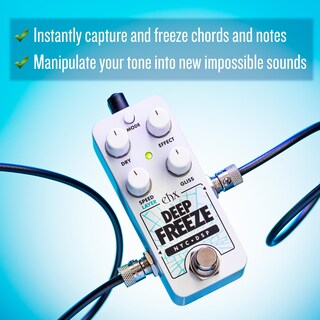 Foto 5 | Foto 5 | Pedal Retenedor Y Sustentador De Sonido Electro-harmonix Pico Deep Freeze - Venta Internacional.