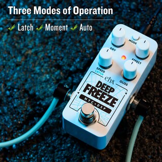 Foto 7 | Foto 7 | Pedal Retenedor Y Sustentador De Sonido Electro-harmonix Pico Deep Freeze - Venta Internacional.
