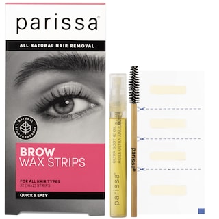 Foto 2 | Foto 2 | Kit De Tiras De Cera Parissa Eyebrow 32 Biodegradables Para Depilación - Venta Internacional.