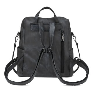 Foto 2 | Foto 2 | Mochila Urbana Eo Safe Imports Esi-21565 Negro