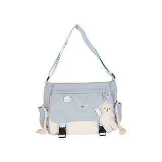 Foto 1 | Foto 1 | Bolso De Hombro Para Mujer Eo Safe Imports Esi-21567 Azul