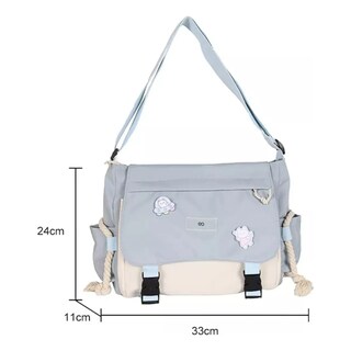 Foto 2 | Foto 2 | Bolso De Hombro Para Mujer Eo Safe Imports Esi-21567 Azul