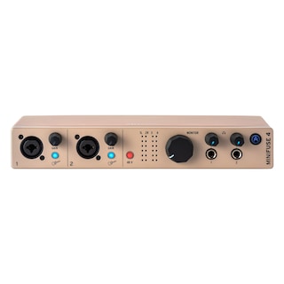 Foto 2 | Foto 2 | Interfaz De Audio Arturia Minifuse Usb-c Minifuse 4 Champagne - Venta Internacional.