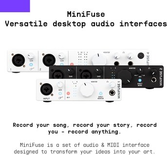 Foto 7 | Foto 7 | Interfaz De Audio Arturia Minifuse Usb-c Minifuse 4 Champagne - Venta Internacional.