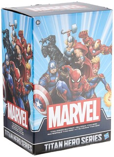 Foto 4 | Foto 4 | Figuras De Acción Hasbro Marvel Titan Hero Series X6 - 30 Cm - Venta Internacional.