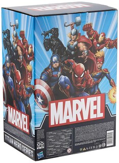 Foto 5 | Foto 5 | Figuras De Acción Hasbro Marvel Titan Hero Series X6 - 30 Cm - Venta Internacional.