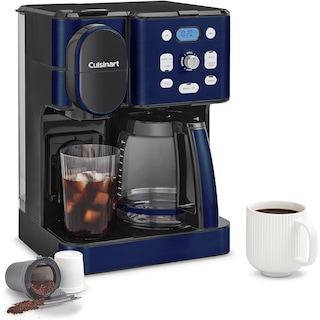 Foto 1 | Foto 1 | Cafetera Cuisinart Ss-16 Jarra De Cristal Para 12 Tazas Color Azul Marino - Venta Internacional.