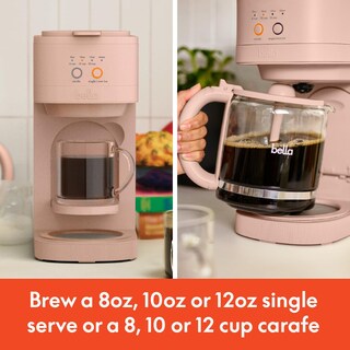 Foto 2 | Foto 2 | Cafetera Bella Versabrew 2 En 1 1.8l 12 Tazas Blossom - Venta Internacional.