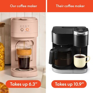 Foto 4 | Foto 4 | Cafetera Bella Versabrew 2 En 1 1.8l 12 Tazas Blossom - Venta Internacional.