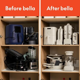 Foto 7 | Foto 7 | Cafetera Bella Versabrew 2 En 1 1.8l 12 Tazas Blossom - Venta Internacional.