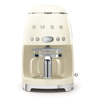 Foto 1 | Foto 1 | Cafetera Smeg Estilo Retro De Los Años 50 Jarra De Vidrio Para 10 Tazas - Venta Internacional.