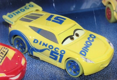 Foto 6 | Foto 6 | Toy Disney Cars Glow Racers Paquete De 4 Unidades Lightning Mcqueen Mater - Venta Internacional.