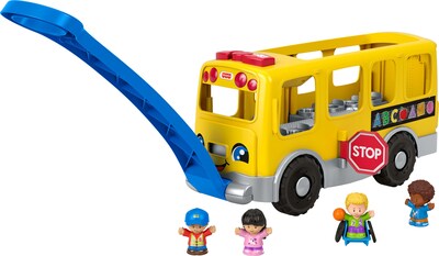 Foto 1 | Foto 1 | Juguete Didáctico Fisher-price Little People Big Yellow Bus 1+ Y - Venta Internacional.