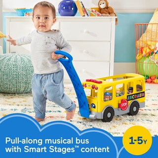 Foto 2 | Foto 2 | Juguete Didáctico Fisher-price Little People Big Yellow Bus 1+ Y - Venta Internacional.