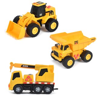 Foto 1 | Foto 1 | Minivehículos De Construcción Toy Sunny Days Entertainment Paquete De 3 - Venta Internacional.