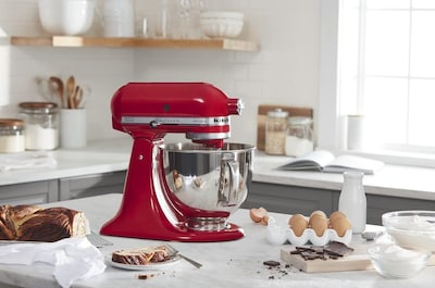 Foto 6 | Foto 6 | Batidora De Pie Kitchenaid Ksm150pser Artisan 5l Empire Red - Venta Internacional.