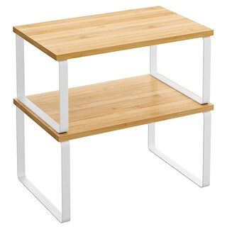 Foto 1 | Foto 1 | Estante Para Especias Juego De 2 Organizador De Armario Especiero De Cocina Extensible