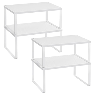 Foto 1 | Foto 1 | Especiero Estante Para Especias Organizador Para Armarios Apilable Ampliable Juego De 4 Estantes Metálicos