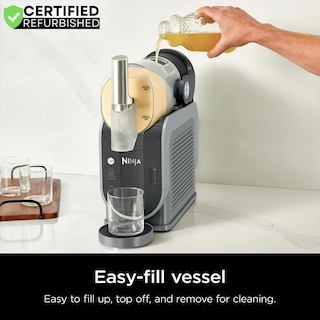 Foto 5 | Foto 5 | Reacondicionado Máquina De Bebidas Congeladas Y Granizados Ninja Fs300 Slushi 2.1l - Venta Internacional.