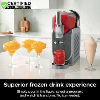 Foto 7 | Foto 7 | Reacondicionado Máquina De Bebidas Congeladas Y Granizados Ninja Fs300 Slushi 2.1l - Venta Internacional.
