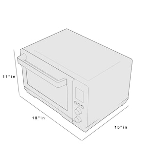 Foto 6 | Foto 6 | Horno Tostador Ge Convection Quartz Heating 1500w 32l - Venta Internacional.