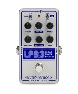 Foto 1 | Foto 1 | Pedal De Efectos Electro-harmonix Lpb-3 Amplificador De Potencia Lineal - Venta Internacional.