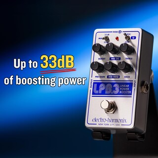Foto 5 | Foto 5 | Pedal De Efectos Electro-harmonix Lpb-3 Amplificador De Potencia Lineal - Venta Internacional.