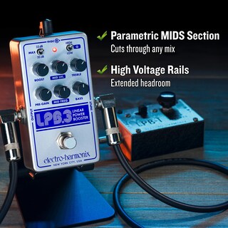 Foto 6 | Foto 6 | Pedal De Efectos Electro-harmonix Lpb-3 Amplificador De Potencia Lineal - Venta Internacional.