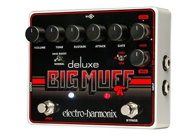 Foto 1 | Foto 1 | Big Muff Pi Fuzz Pedal Electro-harmonix Deluxe Con Sección Mids - Venta Internacional.