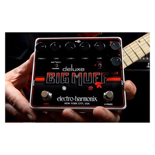 Foto 2 | Foto 2 | Big Muff Pi Fuzz Pedal Electro-harmonix Deluxe Con Sección Mids - Venta Internacional.