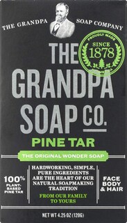 Foto 1 | Foto 1 | Jabón Grandpa's Pine Tar 125 Ml (paquete De 12) - Venta Internacional.