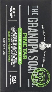 Foto 3 | Foto 3 | Jabón Grandpa's Pine Tar 125 Ml (paquete De 12) - Venta Internacional.