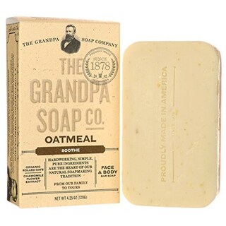 Foto 1 | Foto 1 | Jabón En Barra Grandpa Soap Co. Grandpa's Oatmeal 125 Ml - Venta Internacional.