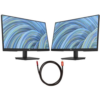Foto 1 | Foto 1 | Monitor Hewlett Packard 65p62aa #aba 24 Pulgadas Fhd 16:9 5 Ms 75 Hz - Venta Internacional.