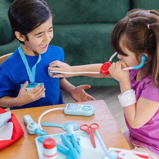 Foto 2 | Foto 2 | Set De Juego Doctor's Kit Melissa & Doug Get Well 25 Piezas - Venta Internacional.