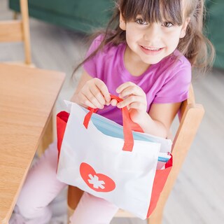 Foto 3 | Foto 3 | Set De Juego Doctor's Kit Melissa & Doug Get Well 25 Piezas - Venta Internacional.