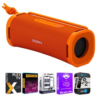 Foto 1 | Foto 1 | Altavoz Bluetooth Sony Srsult10/d Extra Bass Naranja 2024 - Venta Internacional.