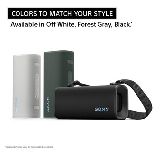 Foto 5 | Foto 5 | Altavoz Bluetooth Portátil Inalámbrico Sony Ult Field 3 Negro - Venta Internacional.