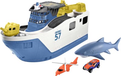 Foto 1 | Foto 1 | Buque De Tiburones Toy Matchbox Marine Rescue - Venta Internacional.