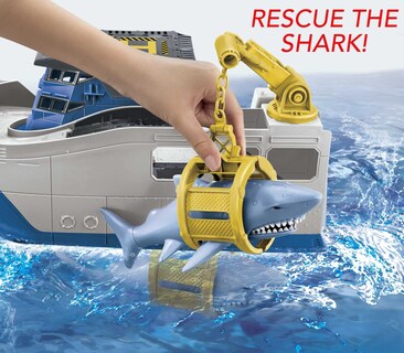 Foto 4 | Foto 4 | Buque De Tiburones Toy Matchbox Marine Rescue - Venta Internacional.