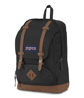 Foto 4 | Foto 4 | Mochila Jansport Cortlandt De Cuero Sintético Negro 15'' - Venta Internacional.
